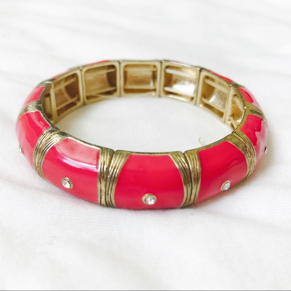 F21 Enamel Bracelet